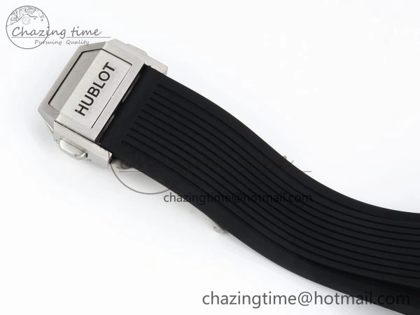 Big Bang Unico 42mm SS BBF 1:1 Best Edition Skeleton Dial on Black Rubber Strap A1280 V Upgraded 6719