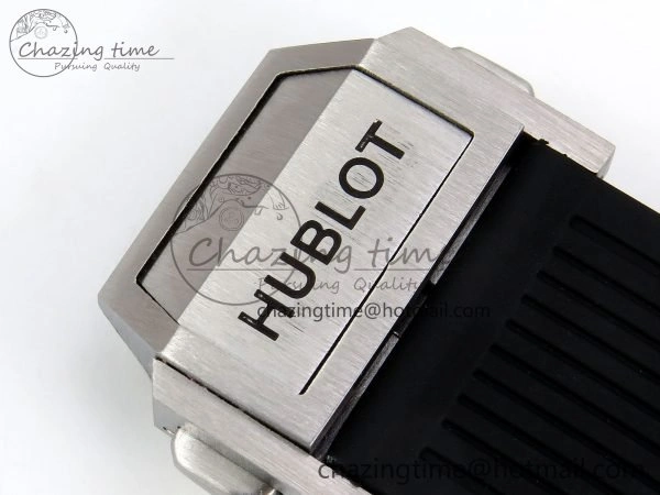 Big Bang Unico 42mm SS BBF 1:1 Best Edition Skeleton Dial on Black Rubber Strap A1280 V Upgraded 6719
