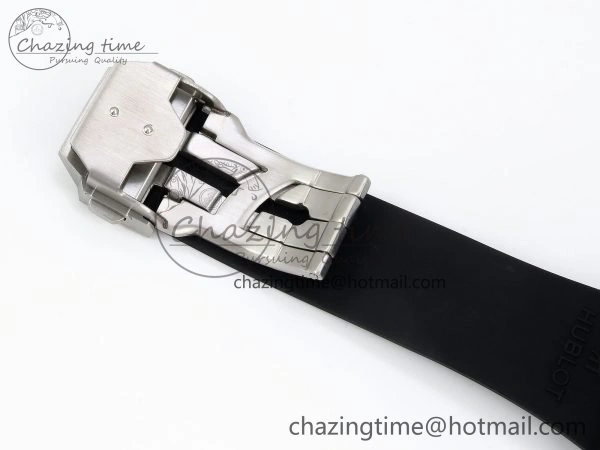 Big Bang Unico 42mm SS BBF 1:1 Best Edition Skeleton Dial on Black Rubber Strap A1280 V Upgraded 6719