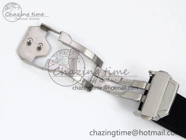 Big Bang Unico 42mm SS BBF 1:1 Best Edition Skeleton Dial on Black Rubber Strap A1280 V Upgraded 6719
