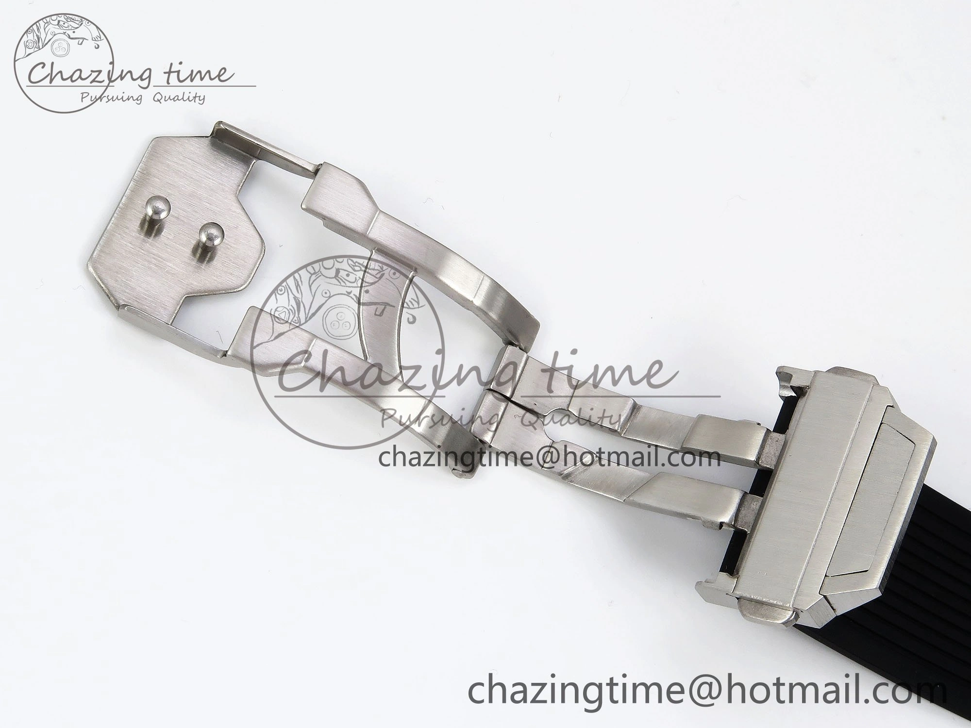 Big Bang Unico 42mm SS BBF 1:1 Best Edition Skeleton Dial on Black Rubber Strap A1280 V Upgraded 6719