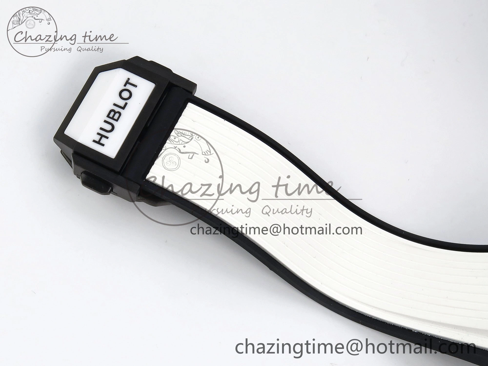 Lightweight Big Bang Unico 42mm White Ceramic BBF 1:1 Best Edition Skeleton Dial on White Rubber Strap A1280 V 6723