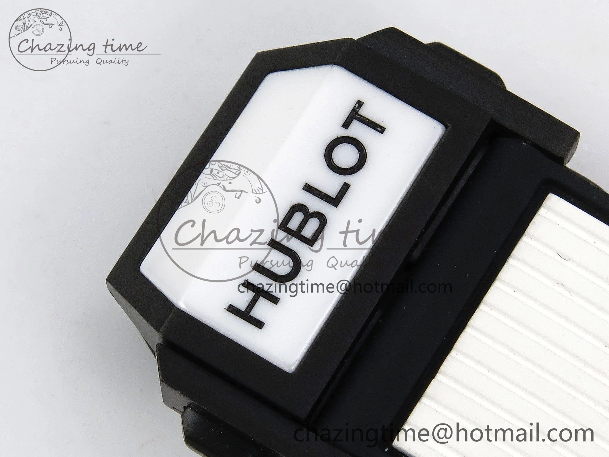 Lightweight Big Bang Unico 42mm White Ceramic BBF 1:1 Best Edition Skeleton Dial on White Rubber Strap A1280 V 6723