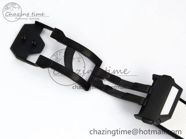 Lightweight Big Bang Unico 42mm White Ceramic BBF 1:1 Best Edition Skeleton Dial on White Rubber Strap A1280 V 6723