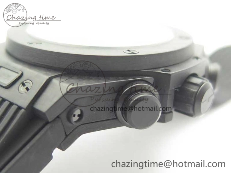 Big Bang Unico 45.5mm Carbon 3AF Best Edition Black Skeleton Dial On Rubber Strap A Bold 6881