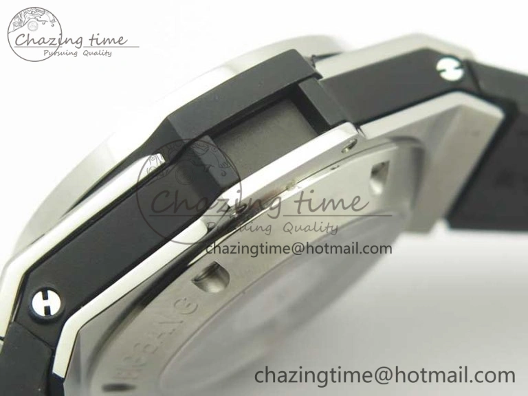Big Bang Unico 45.5mm SS 3AF Best Edition Skeleton Dial On Gummy Strap A MultiPurpose 6888