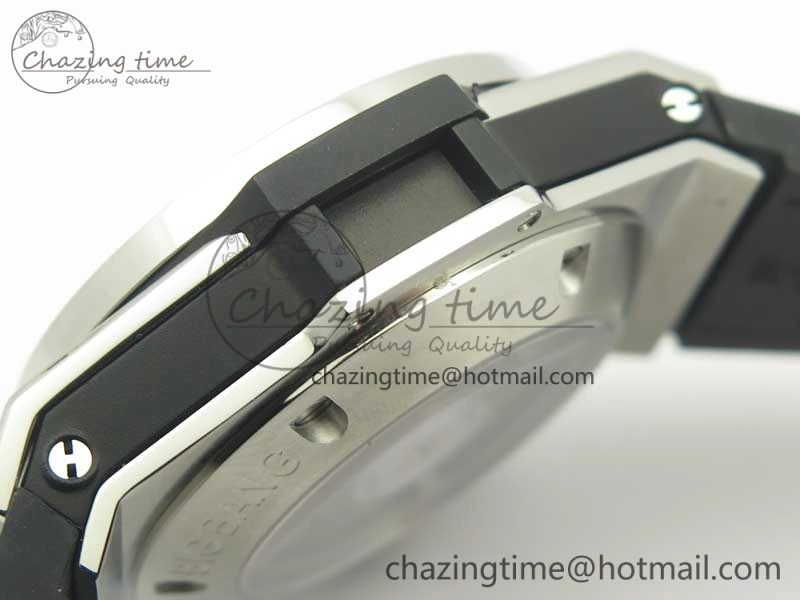 Big Bang Unico 45.5mm SS 3AF Best Edition Skeleton Dial On Gummy Strap A MultiPurpose 6888