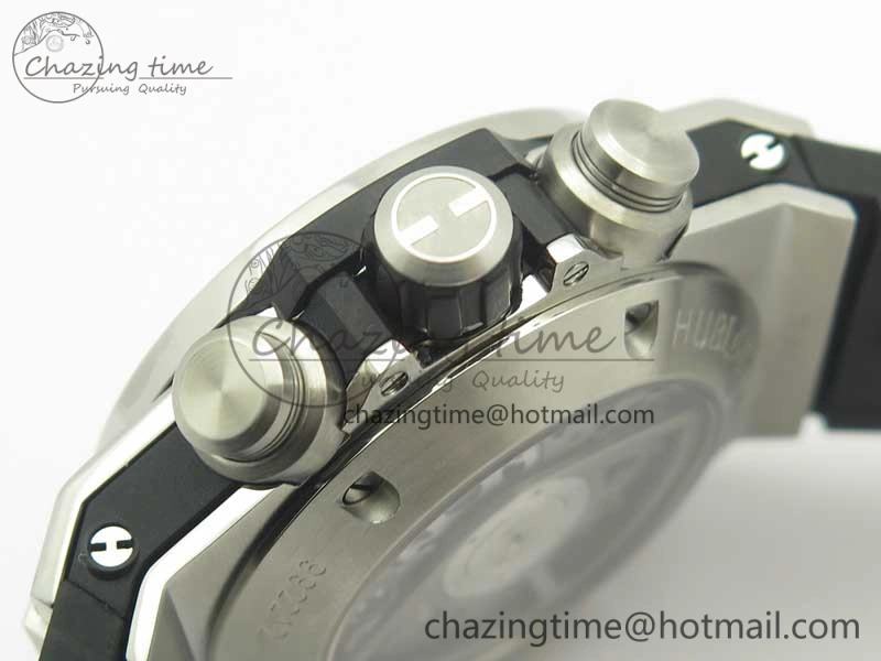 Big Bang Unico 45.5mm SS 3AF Best Edition Skeleton Dial On Gummy Strap A MultiPurpose 6888