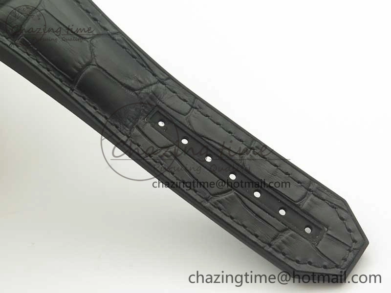 Big Bang Unico 45.5mm SS 3AF Best Edition Skeleton Dial On Gummy Strap A MultiPurpose 6888
