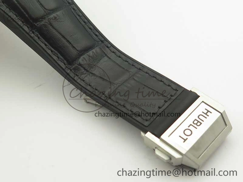 Big Bang Unico 45.5mm SS 3AF Best Edition Skeleton Dial On Gummy Strap A MultiPurpose 6888