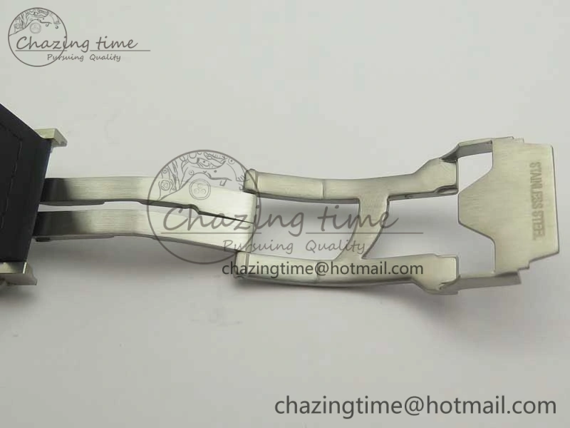 Big Bang Unico 45.5mm SS 3AF Best Edition Skeleton Dial On Gummy Strap A MultiPurpose 6888
