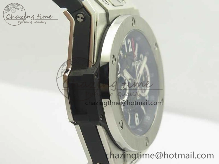 Big Bang Unico 45.5mm SS 3AF Best Edition Skeleton Dial On Gummy Strap A MultiPurpose 6888