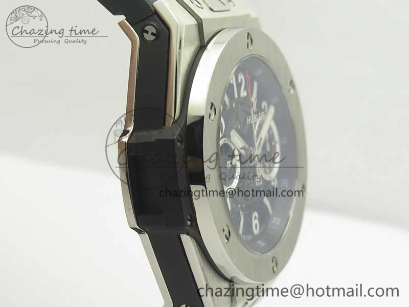 Big Bang Unico 45.5mm SS 3AF Best Edition Skeleton Dial On Gummy Strap A MultiPurpose 6888