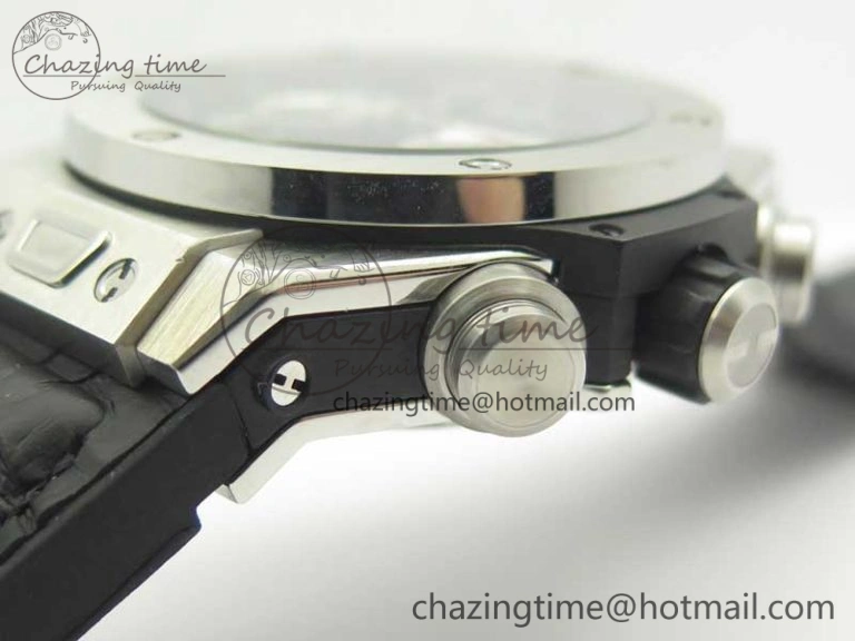 Big Bang Unico 45.5mm SS 3AF Best Edition Skeleton Dial On Gummy Strap A MultiPurpose 6888