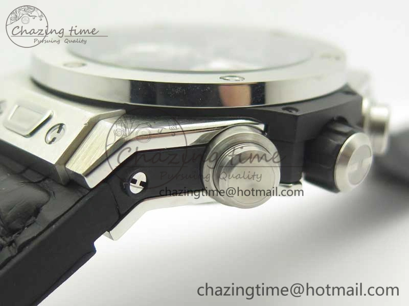 Big Bang Unico 45.5mm SS 3AF Best Edition Skeleton Dial On Gummy Strap A MultiPurpose 6888