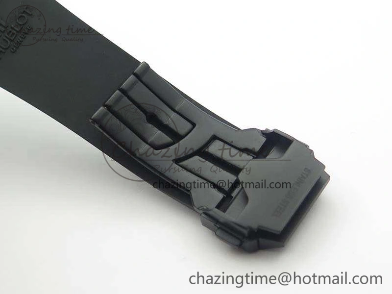 Big Bang Unico 45mm DLC 3AF Best Edition Gray Dial Ceramic Bezel On Rubber Strap Casual 6926
