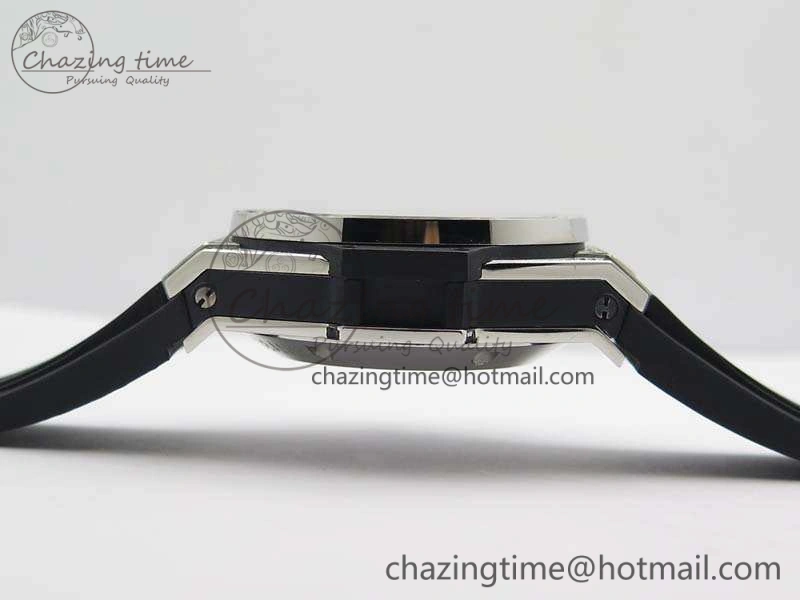 Big Bang Unico 45mm Diamond SS 3AF Best Edition Gray Dial On Rubber Strap A Unique 6936