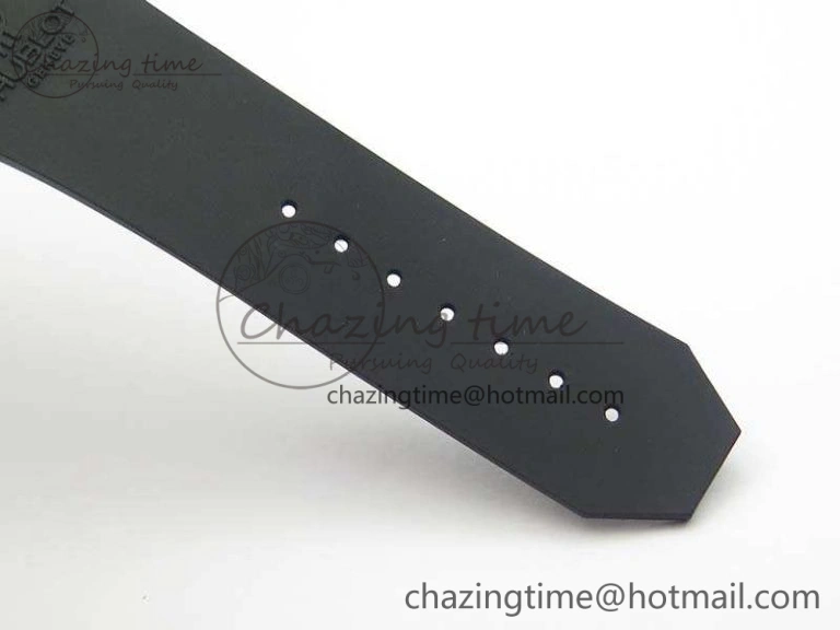 Big Bang Unico 45mm Diamond SS 3AF Best Edition Gray Dial On Rubber Strap A Unique 6936
