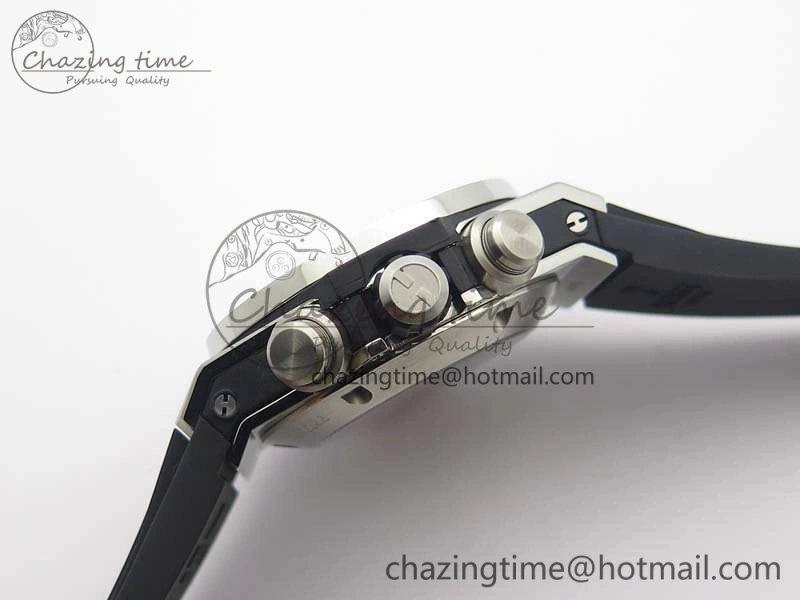 Big Bang Unico 45mm Diamond SS 3AF Best Edition Gray Dial On Rubber Strap A Unique 6936
