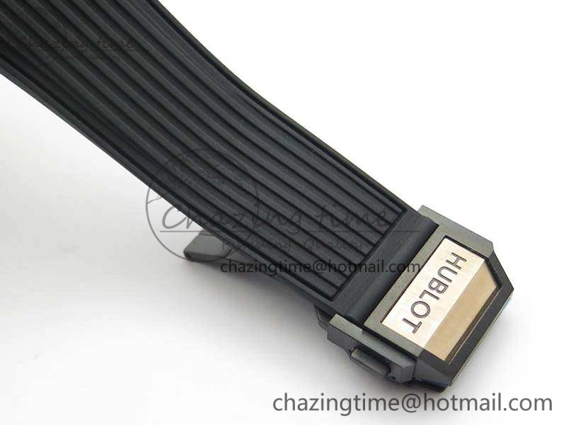 Durable Big Bang Unico 45mm RG 3AF Best Edition Gray Dial On Rubber Strap A 6933