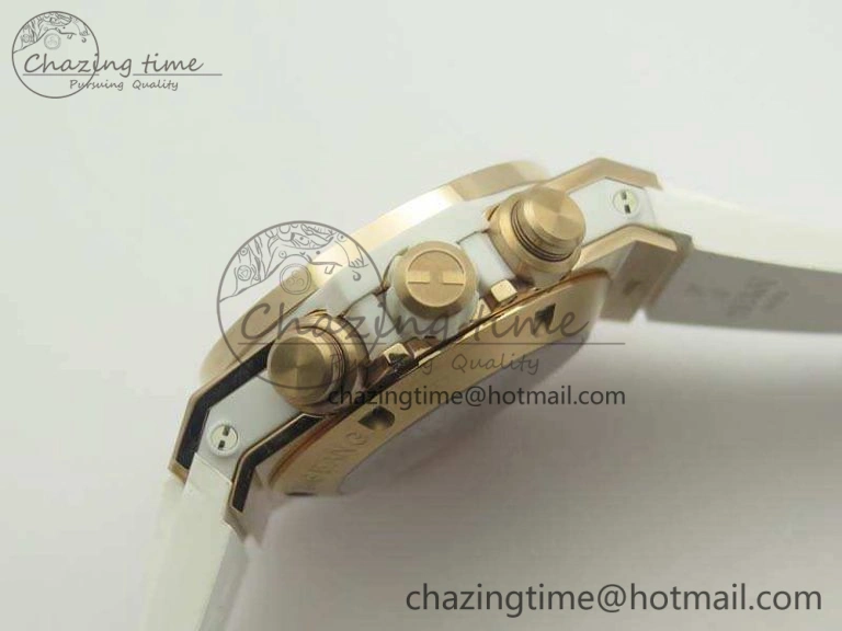 Cozy Big Bang Unico 45mm RG 3AF Best Edition White Dial On Rubber Strap A 6914