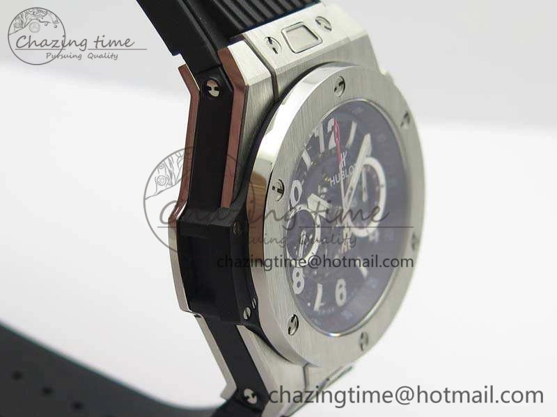 Big Bang Unico 45mm SS 3AF Best Edition Black Dial On Rubber Strap A Practical 6937
