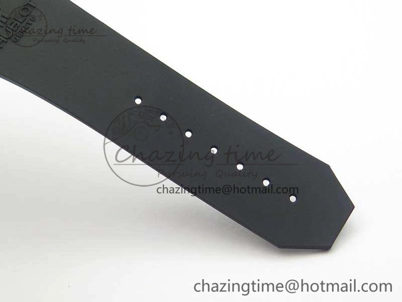 Big Bang Unico 45mm SS 3AF Best Edition Gray Dial Ceramic Bezel On Rubber Strap A Affordable 6934