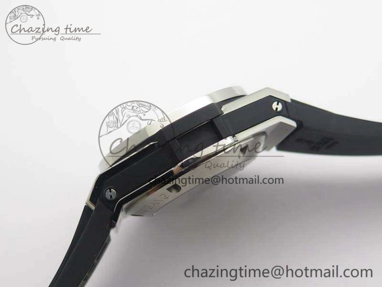 Big Bang Unico 45mm SS 3AF Best Edition Gray Dial On Rubber Strap A Premium 6938