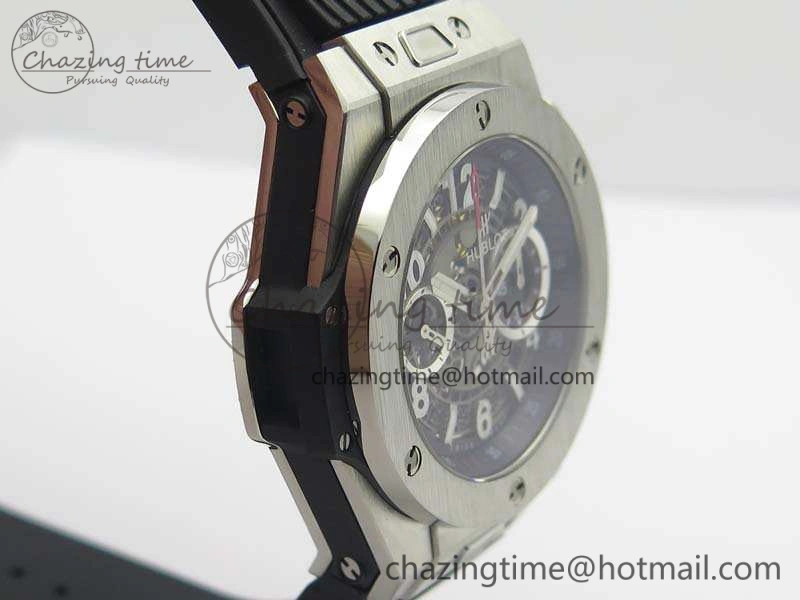 Big Bang Unico 45mm SS 3AF Best Edition Gray Dial On Rubber Strap A Premium 6938