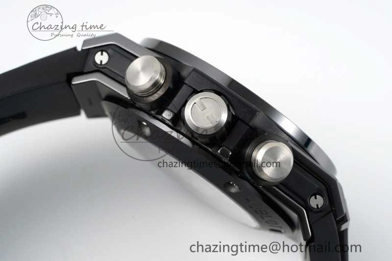 EasyCare Big Bang Unico Black Ceramic ZF 1:1 Best Edition Skeleton Dial on Black Rubber Strap A 6774