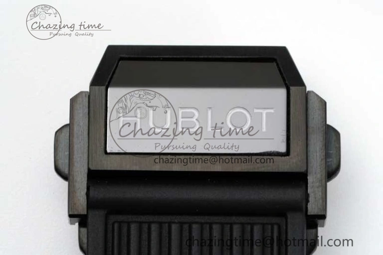 EasyCare Big Bang Unico Black Ceramic ZF 1:1 Best Edition Skeleton Dial on Black Rubber Strap A 6774