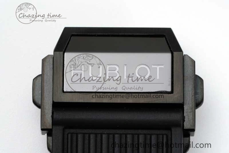 EasyCare Big Bang Unico Black Ceramic ZF 1:1 Best Edition Skeleton Dial on Black Rubber Strap A 6774