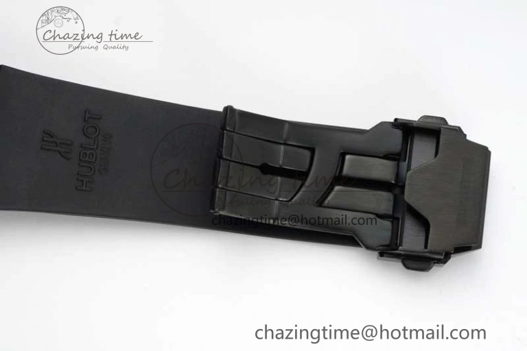 EasyCare Big Bang Unico Black Ceramic ZF 1:1 Best Edition Skeleton Dial on Black Rubber Strap A 6774