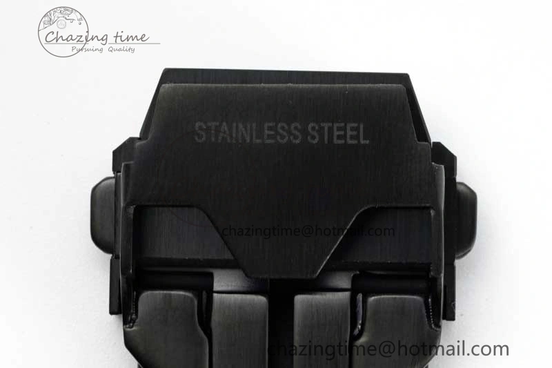 EasyCare Big Bang Unico Black Ceramic ZF 1:1 Best Edition Skeleton Dial on Black Rubber Strap A 6774