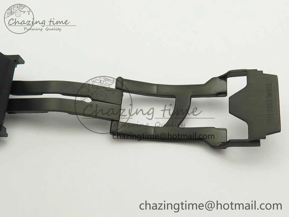 Stylish Big Bang Unico Black Magic Sapphire 45mm OXF Best Edition Black Dial on Black Rubber Strap A 6847