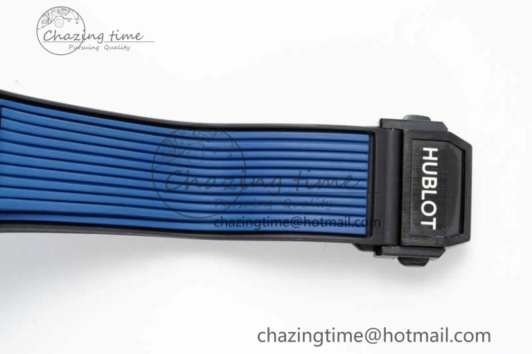 Big Bang Unico Blue Carbon TWF Best Edition Skeleton Dial on Black Rubber Strap A StreetReady 6765