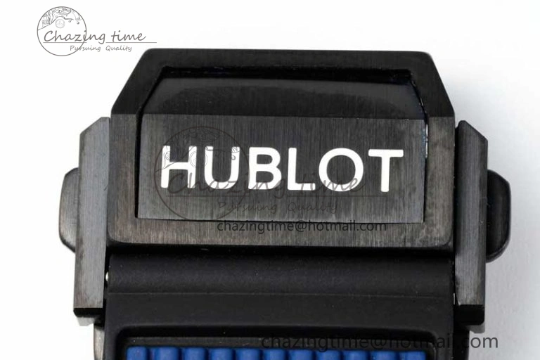 Big Bang Unico Blue Carbon TWF Best Edition Skeleton Dial on Black Rubber Strap A StreetReady 6765