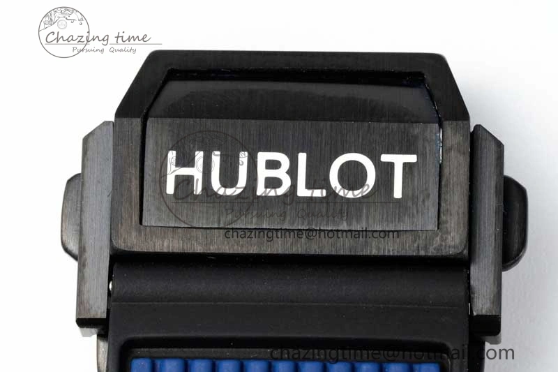 Big Bang Unico Blue Carbon TWF Best Edition Skeleton Dial on Black Rubber Strap A StreetReady 6765