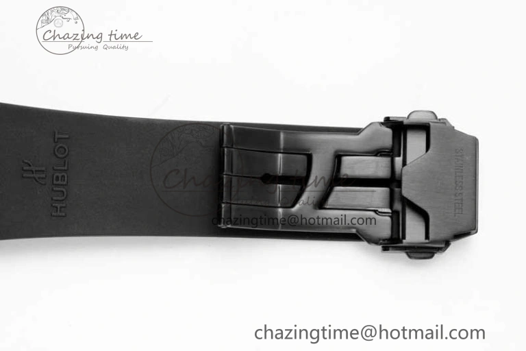 Big Bang Unico Blue Carbon TWF Best Edition Skeleton Dial on Black Rubber Strap A StreetReady 6765