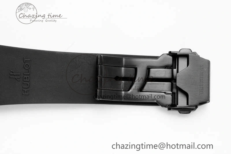 Big Bang Unico Blue Carbon TWF Best Edition Skeleton Dial on Black Rubber Strap A StreetReady 6765