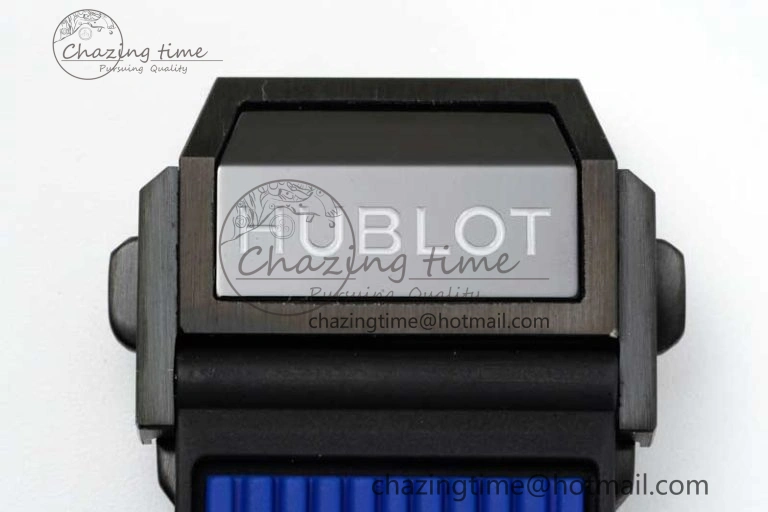 Big Bang Unico Blue Magic Ceramic ZF 1:1 Best Edition Skeleton Dial on Blue Rubber Strap A Modern 6771