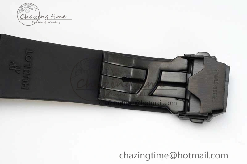 Big Bang Unico Blue Magic Ceramic ZF 1:1 Best Edition Skeleton Dial on Blue Rubber Strap A Modern 6771