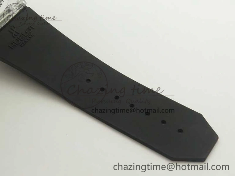 Tailored Big Bang Unico Magic Sapphire 45mm OXF Best Edition Black Dial on Black Rubber Strap A 6880