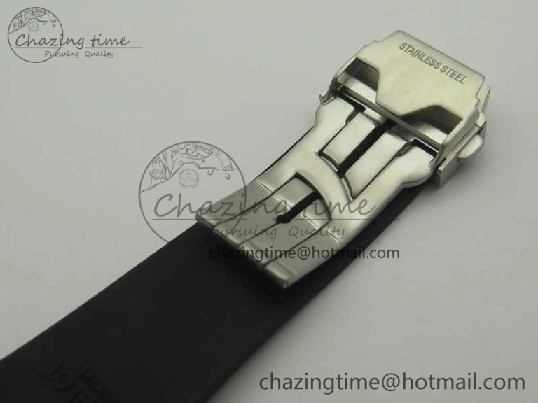 Tailored Big Bang Unico Magic Sapphire 45mm OXF Best Edition Black Dial on Black Rubber Strap A 6880