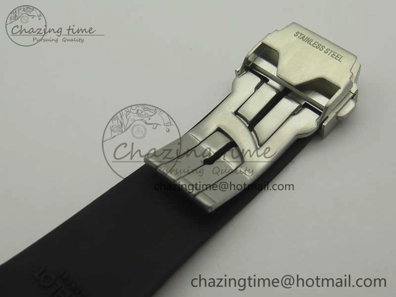 Tailored Big Bang Unico Magic Sapphire 45mm OXF Best Edition Black Dial on Black Rubber Strap A 6880