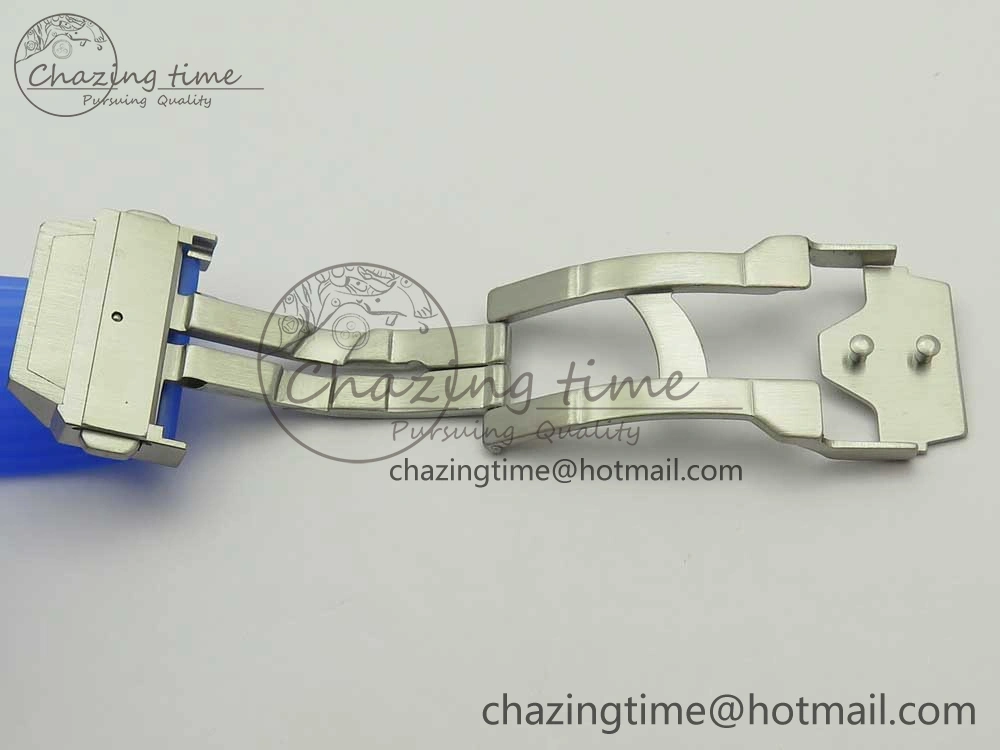 Big Bang Unico Magic Sapphire Blue 45mm OXF Best Edition Skeleton Dial on Blue Rubber Strap A Seasonal 6845