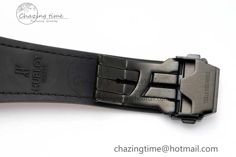Vibrant Big Bang Unico Rainbow King RG 45mm ZF 1:1 Best Edition on Rainbow Gummy Strap A 6775