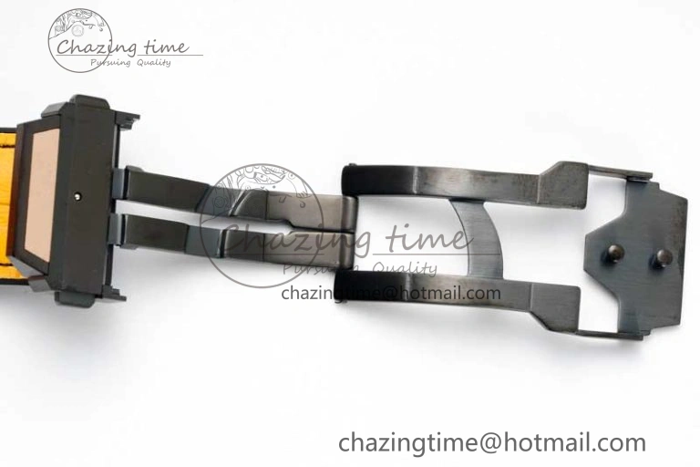 Vibrant Big Bang Unico Rainbow King RG 45mm ZF 1:1 Best Edition on Rainbow Gummy Strap A 6775