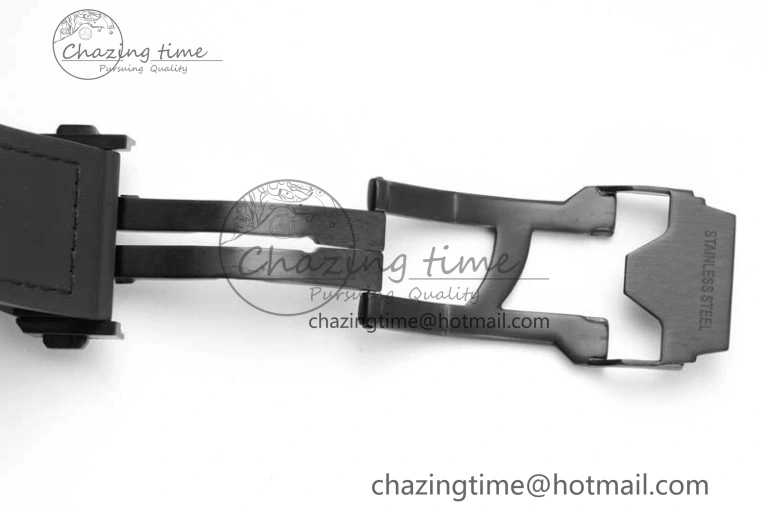 Vibrant Big Bang Unico Rainbow King RG 45mm ZF 1:1 Best Edition on Rainbow Gummy Strap A 6775
