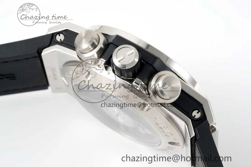 WeatherProof Big Bang Unico Rainbow King SS 45mm ZF 1:1 Best Edition on Rainbow Gummy Strap A 6778